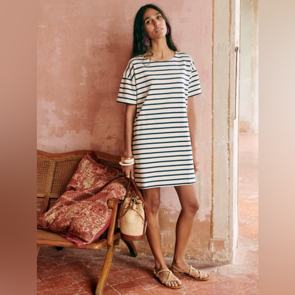 Sezane Delphi dress